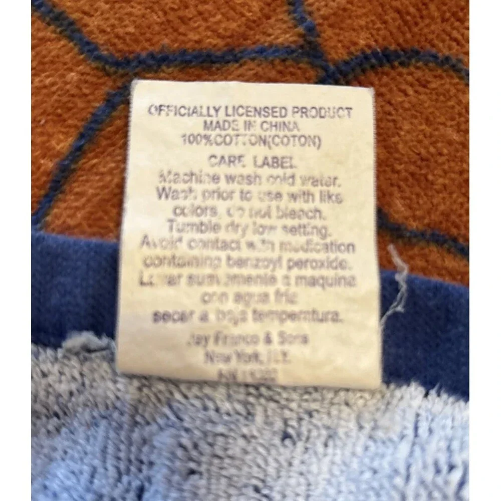 Scooby-Doo Beach Bath Towel Vintage 21.5